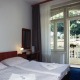 Jednolůžkový pokoj - výhled na kolonádu - ASTORIA Hotel & Medical Spa Karlovy Vary